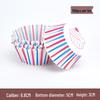 Snowy Niang Oilproof Cartoon Cake Cups - Cupcake Liners & Butter Paper for Baking