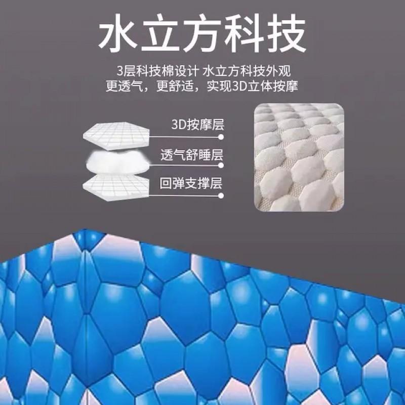 Memory Foam Cervical Support Pillow Neck Pain Relief Sleep Aid Single Pack Ergonomic Design