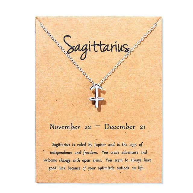 Neue schlichte, stilvolle Zwölf Sternbilder-Anhänger-Halskette für Frauen, Jahrestag, Geburtstag, schönes Geschenk, Statement-Mädchen-Schmuck