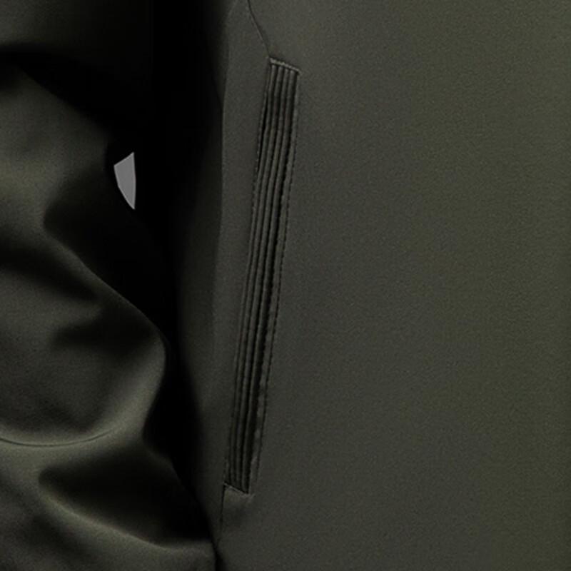 Pierre Cardin Men's Spring Autumn Stand-Collar Jacket