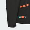 Adidas Jacket Sports Brand Logo Hooded Zipper Long Sleeve Kids jackets KC0216