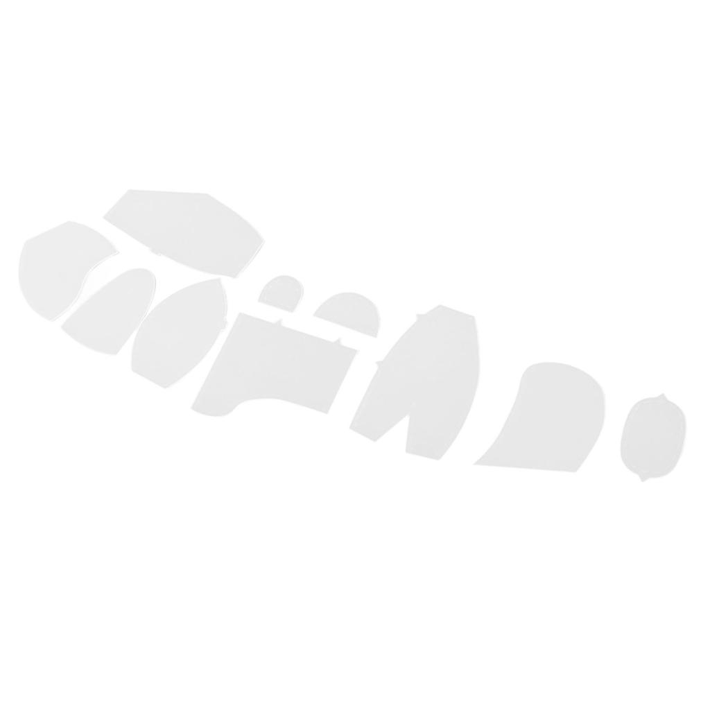 Règles de Gabarit de Quilting Ours Acrylique Précis Robuste Gabarit d'Ours Souvenir Ensemble de Règles pour Débutants DIY S:25.4cm 10in