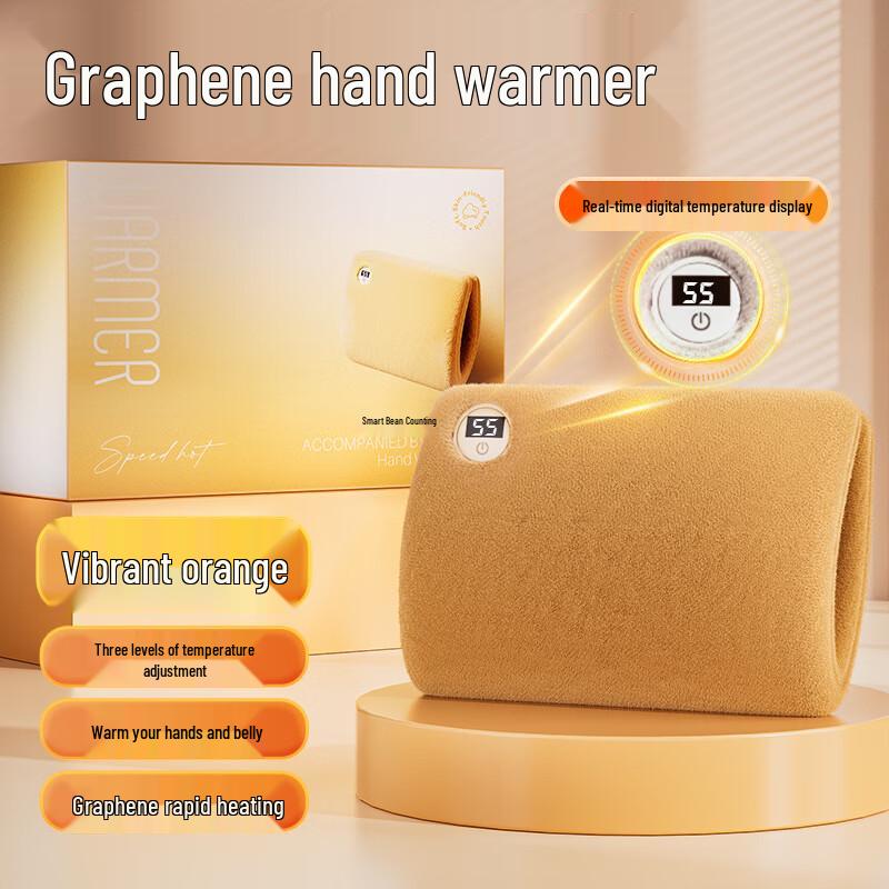 

Nanxu Portable Rechargeable Electric Hand Warmer Standard