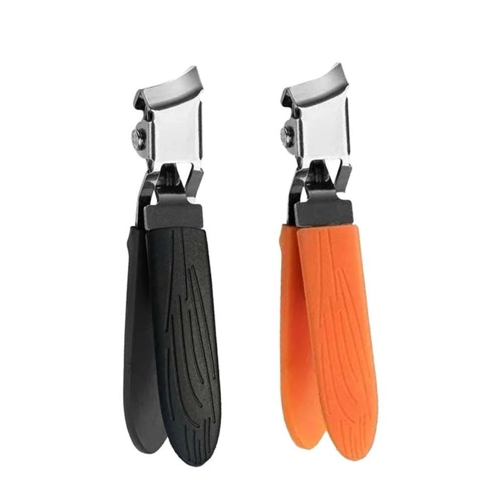 Coupe-ongles Anti-éclaboussures Super Aiguisé Pinces Diagonales Inclinées Pinces Portables pour Orteils