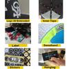 New Brand Quality Sublimation Leopard Camo Print Custom Snapback Cap Two Tone Embroidered Baseball Hats