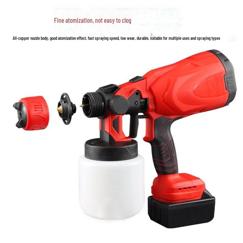 Kailei 12V Cordless Electric Paint Sprayer CN Plug (adapter Included)