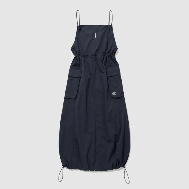 UMBRO Women'S Woven Sleeveless Dress Navy Ur222Cop61