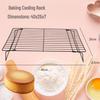 Cake Cooling & Bread Baking Rack with Computer Stand Functionality