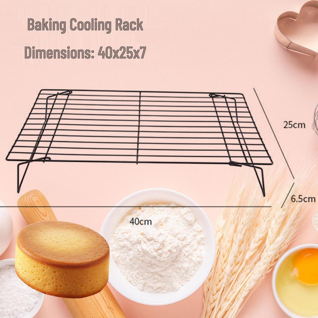 Cake Cooling & Bread Baking Rack with Computer Stand Functionality