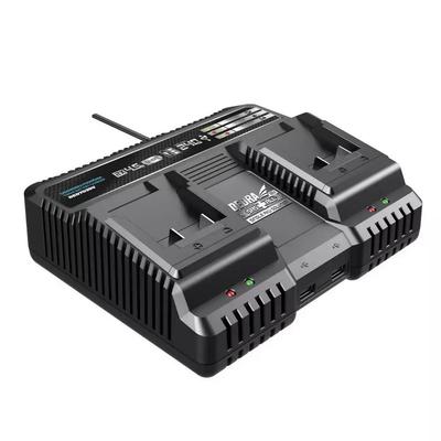 Chargeur Double Rapide Intelligent 18V Sas+All - Ded7039V