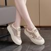 2025 summer little white shoes new Korean version ins female students mesh breathable sports board shoes casual shoes women 2011