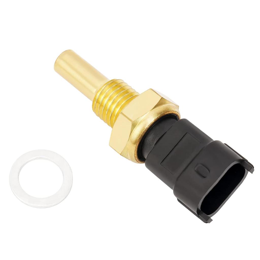 AHL Water Temperature Sensor 4010644 0281002209 Temp Switch Compatible with Polaris Ranger 700 4X4 EFI 2009;Ranger 700 4X4 EFI Crew 2008-2009;Ranger