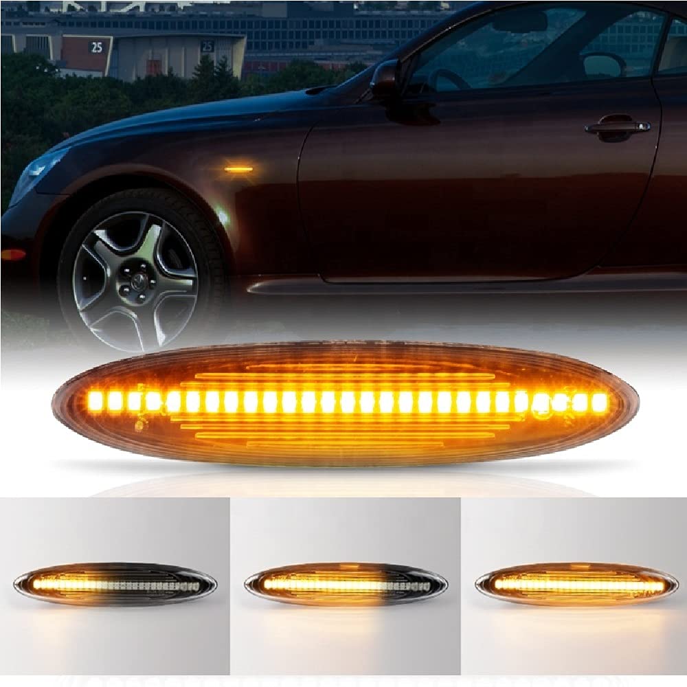 LED side marker for Toyota/Lexus Sequential Dynamic High brightness LED