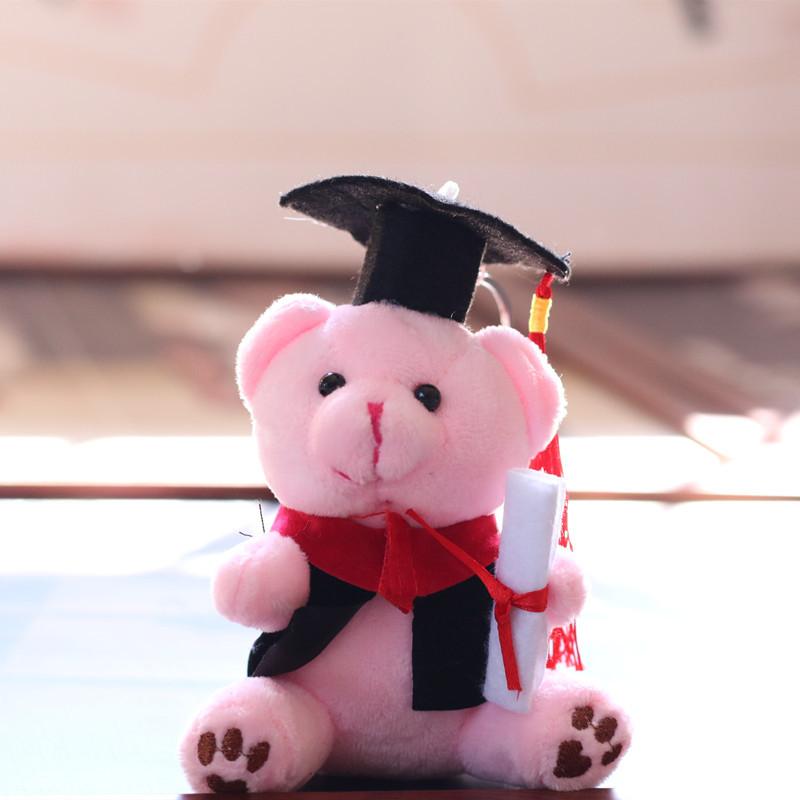 

Милый доктор медведь маленькая подвеска плюшевая игрушка кукла мини плюшевый медведь кукла сумка подвесной брелок 10cm