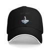 Nihilist Penguin But Why Cute Baseball Cap  Outdoor Gym Adjustable Trucker Hat Couple Women Streetwear Custom DIY Snapback Cap