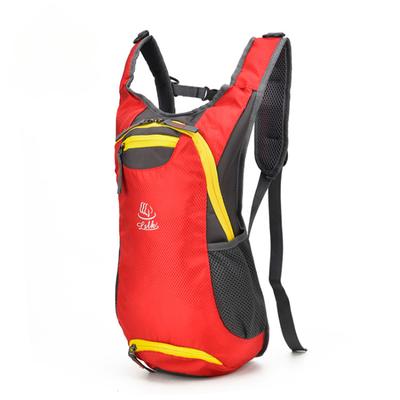 Outdoor-Radrucksack Outdoor-Sporttasche Leichter Rucksack Einfache Tragbare Aufbewahrung Kleiner Rucksack Bergsteigertasche