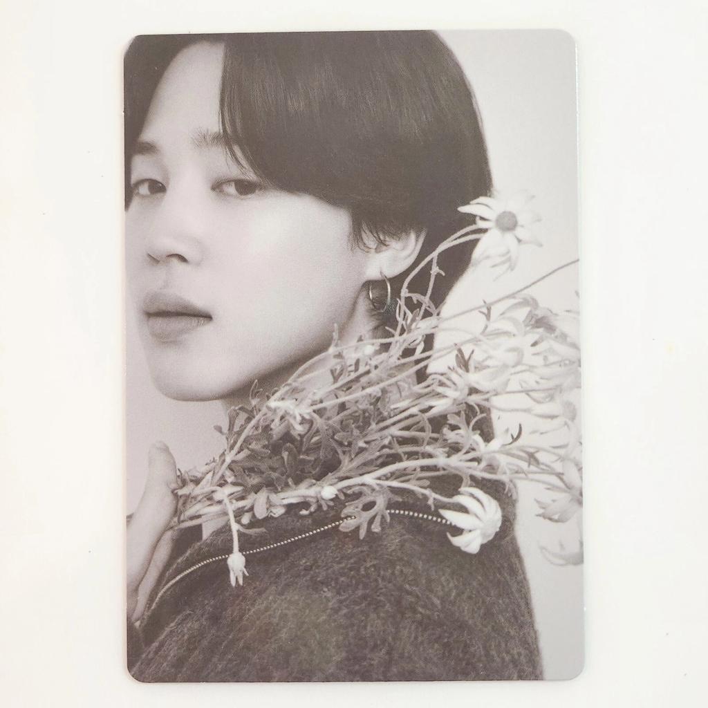 BTS 2024 Pop-up MONOCHROME OFFICIAL MINI PHOTO CARD