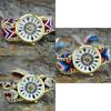 Orologio Intrecciato da Donna Dreamcatcher con Quadrante in Vetro per Regalo e Uso Casual