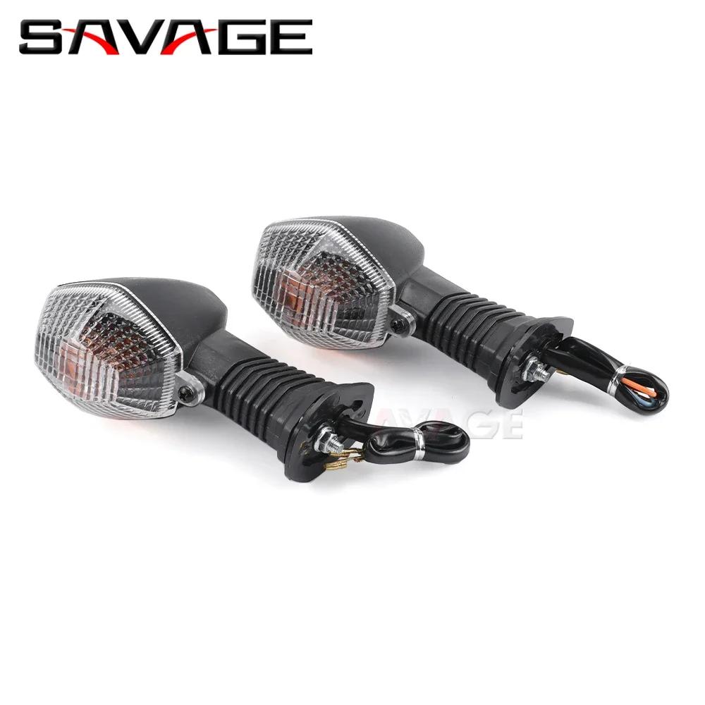 

Front Rear Turn Signal Light For SUZUKI GSF 600 650 1200 1250 N/S Bandit GSX 650F 1250FA Motorcycle Indicator Lamp Flashing Bulb чистий