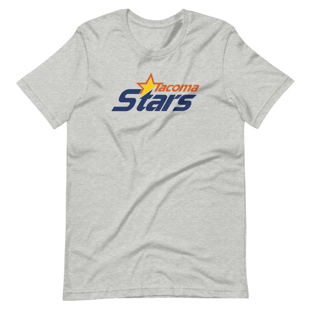 

TACOMA STARS MISL Indoor Soccer Team Shirt Short-Sleeve Unisex T-Shirt Unisex T-Shirt XXL