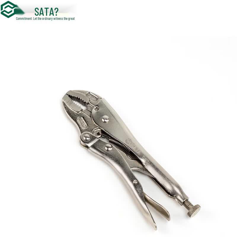 SATA Round Jaw Locking Pliers with Cutter