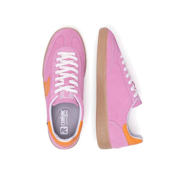 Rieker Revolution Lifestyle Кроссовки W2200-31 розовый