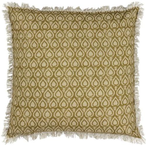Yard Georgi Fringed Cushion Cover