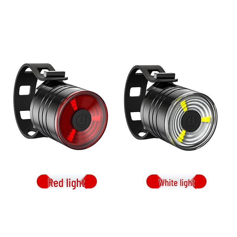 Super Bright Rainproof Front & Tail Bicycle Lights - High Visibility Night Cycling Accessories