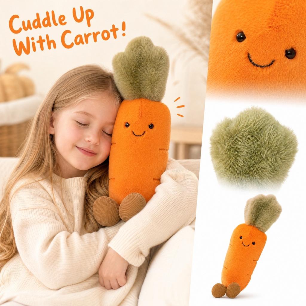 Plush Toy Soft Stuffed Doll for Kids Birthday Gift