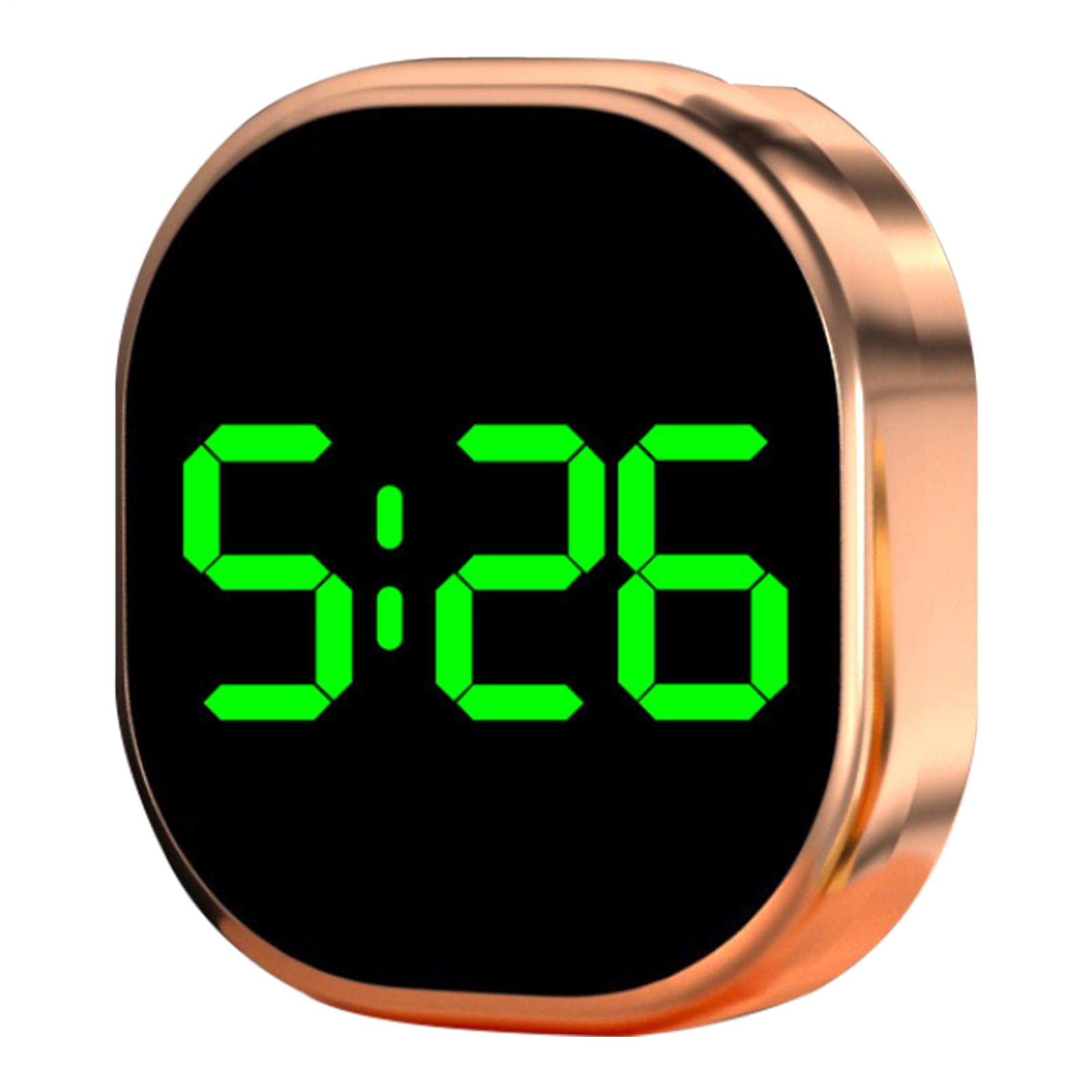 

Автомобильные часы на приборную панель - Автомобильные самоклеящиеся цифровые часы с ЖК-дисплеем времени - Маленькие часы для приборной панели See description золотой