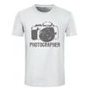 Photographer Printed On Tops Shirt All Portugal ONeck Physics Sleeve Casual TShirt Summer Fall Wholesale Unisexs T Shirts