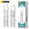 Penis Extension Sleeves Sex Toys For Men Delay Ejaculation Reusable