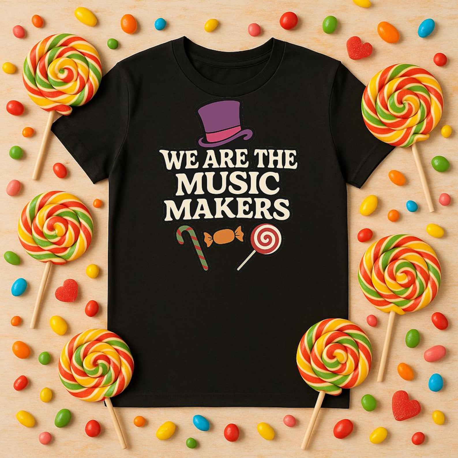 We Are The Music Makers - Unisex T-Shirt M