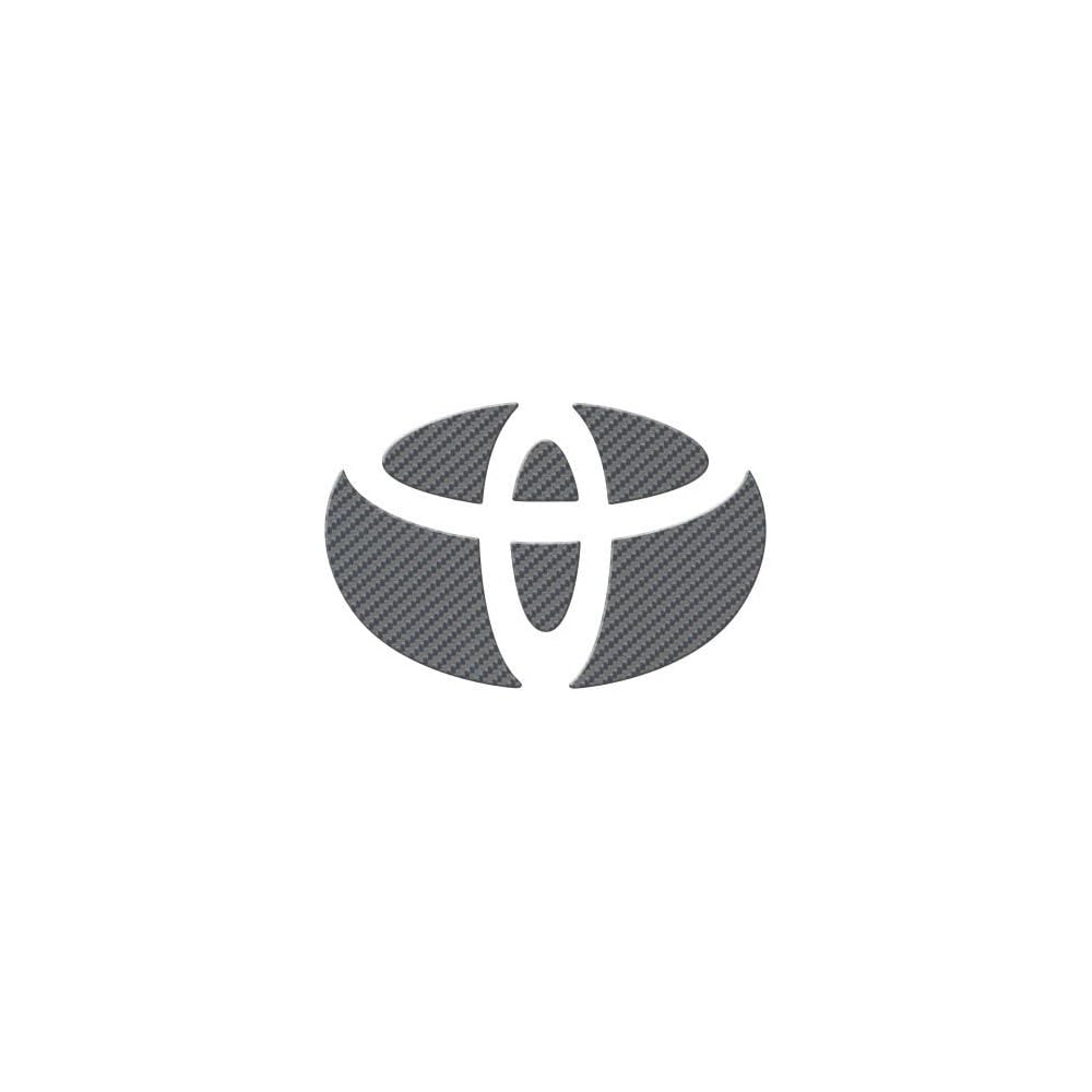 Hasepro Magical Carbon Rear Emblem Gunmetal Toyota Estima CET2GU