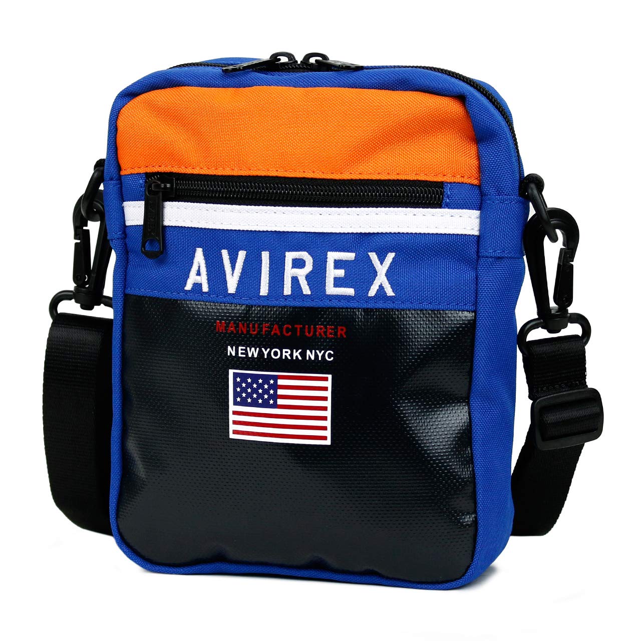 

Shoulder Bag Waist Bag 2WAY Old School AX2004 Blue [Avirex] синій