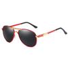 Luxus Herren Polarisierte Sonnenbrille Autofahren Sonnenbrille Männer Frauen Designer Vintage Schwarze Piloten Sonnenbrille UV400