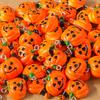 10Pcs/Lot 21*17mm Cute Pumpkin Charms Pendants for Jewelry Making Necklace Earrings DIY Accessories Supplies