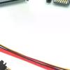 Sata 22 Pin Male To Female Sata Extension Cable SATA 22 Pin Male To Female 7+15 Pin Sata Data Power Combo Cable Hard Disk