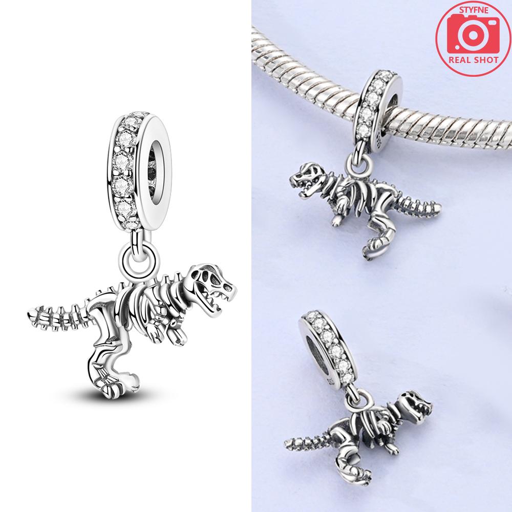 Broken Bird Egg Dragon Eggs In Blue Ice Beads Charms Fit Bracelet Diy Friend Gift Children'S Day Diy Necklace Women