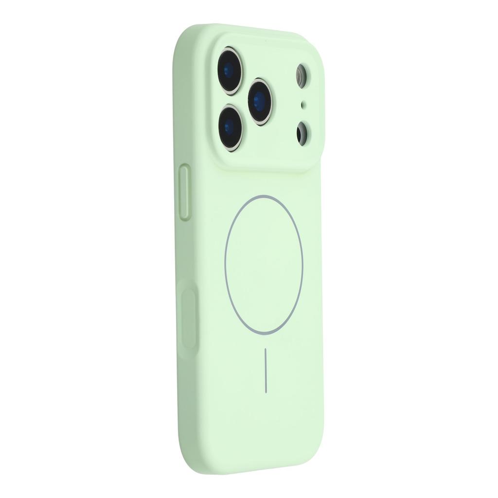 YCADEN For iPhone 17 Pro Case Compatible with MagSafe Precise Cutouts TPU Phone Back Cover