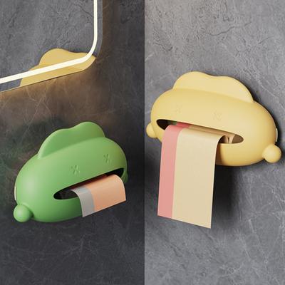 Garbage Bag Storage Box Large Capacity Wide Opening Bathroom Easy Installation Wall Mounted Trash Bag Holder