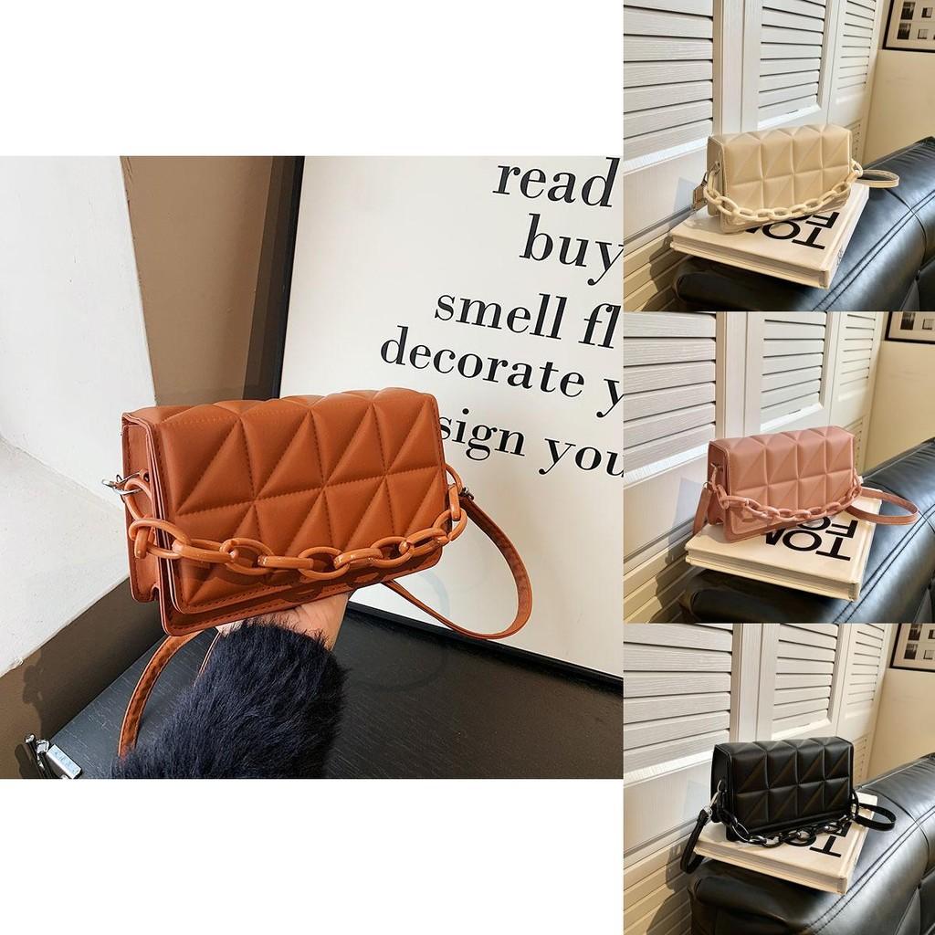 Trendy Pu Leather Small Square Shoulder Bag For Women Ideal For Everyday Fashion Needs