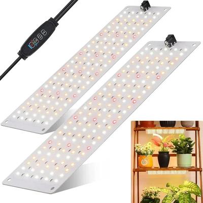 לוח קוונטי ניתן לעמעום של Grow Light, לוח מנורות בספקטרום מלא לצמחים מקורה, 540 נוריות LED עם טיימר הפעלה/כיבוי אוטומטי, 10 רמות הניתנות לעמעום