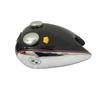 PUCH 250 TF 1952 250CC Chrome & Black Painted Gasoline Gas Tank + 2 Cap |Fit For