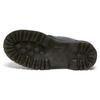 New Dr.Martens Devon Flower Buckle Leather Platform Boots 'Black' Women's 27642001