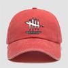 Deads By Daylight Cosplay Baseball Cap Vintage Style Washed Soft Top Denim Hat Men Women Adjustable Sports Dad Hats