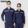 AETEL Reflective Anti-static Spring/Autumn Workwear Set