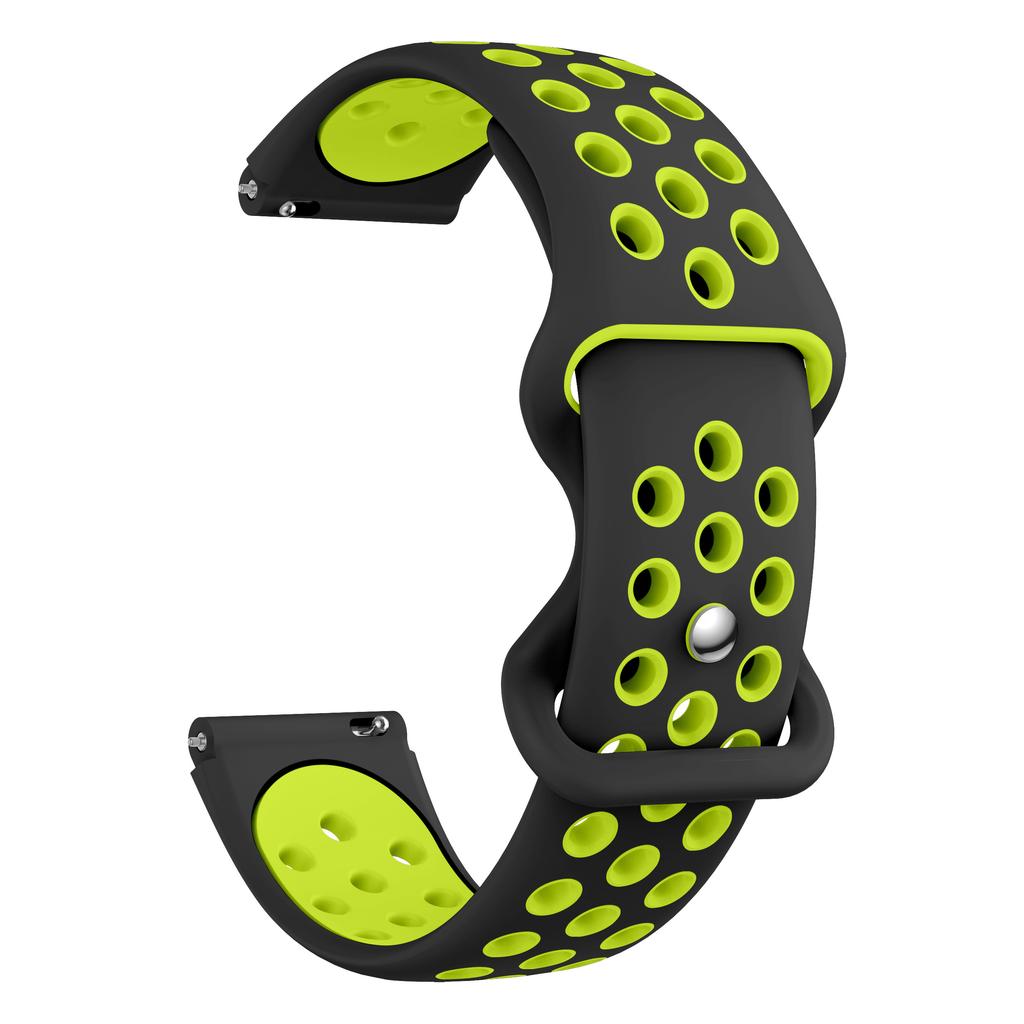 Atmungsaktives Rundloch-Armband Passend für OPPO Watch X2 Mini Smartwatch Armband Kompatibel mit Oneplus Watch 3 43mm Armband