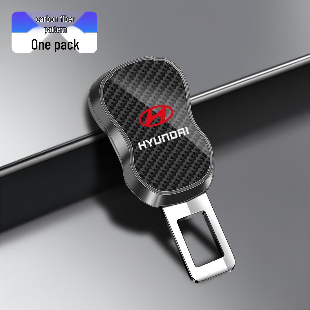 Universal Seatbelt Extender: Compatible with Hyundai Elantra, Langdong, Tucson, and Reina.