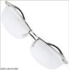 Perfect for All Day and Light Light Half UV400 Half Rim ZIG's Men's Sunglasses, Seasons, Night, Driving, Outdoors, Casual, Colors, Brown, Mirror,